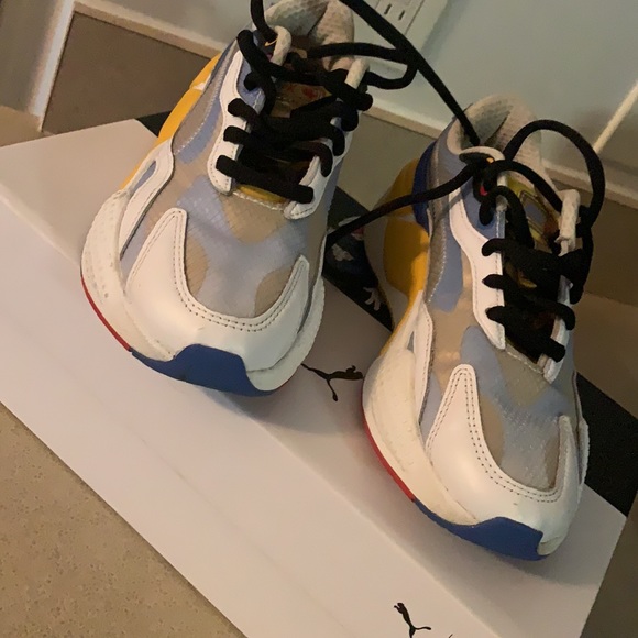 Puma Shoes Puma Rsx3 Sonic The Hedgehog Poshmark
